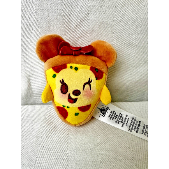 Disney Other - Disney Munchlings Target Street Food Fusion Minnie Mouse Pepperoni Pizza Plush
